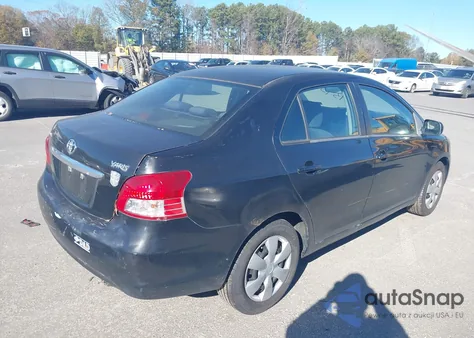 2008 Toyota Yaris z USA, uszkodzony, nr VIN JTDBT923684027901